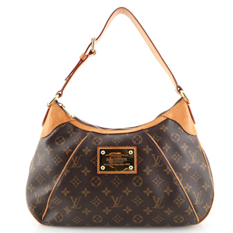 Louis Vuitton Thames Handbag Monogram Canvas GM