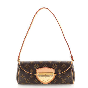 Louis Vuitton Beverly Clutch Monogram Canvas