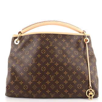 Louis Vuitton Artsy Handbag Monogram Canvas MM