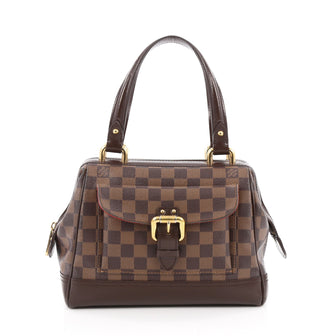 Louis Vuitton Knightsbridge Handbag Damier Brown