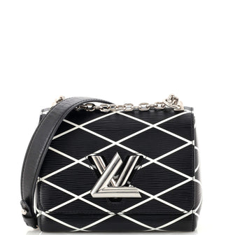 Louis Vuitton Twist Handbag Limited Edition Malletage Epi Leather PM