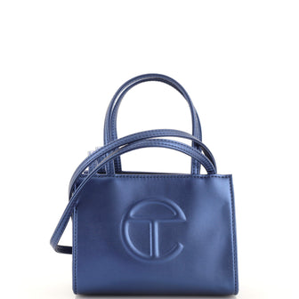 Telfar Shopping Tote Faux Leather Small