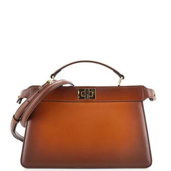 Fendi Peekaboo ISeeU Bag Leather East West