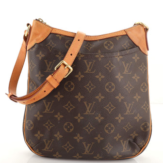 Louis Vuitton Odeon Handbag Monogram Canvas PM