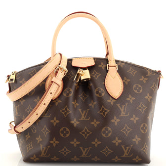 Louis Vuitton Boetie Zipped Tote Monogram Canvas PM