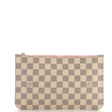 Louis Vuitton Neverfull Pochette Damier Large