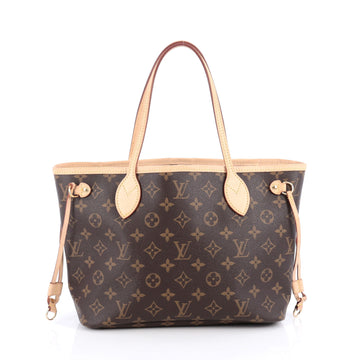 Louis Vuitton Neverfull Tote Monogram Canvas PM Brown 1956001