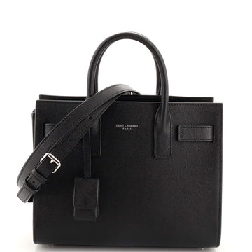 Saint Laurent Sac de Jour Bag Leather Nano