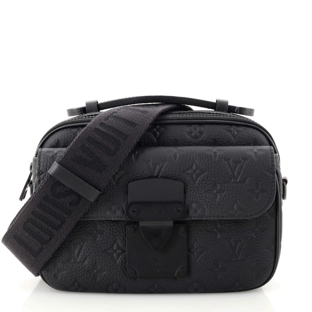 Pre-Owned Louis Vuitton S Lock Briefcase 203654/1 | Rebag