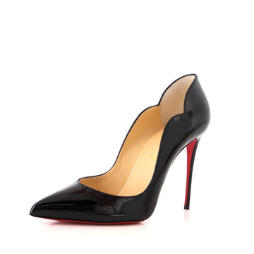 Christian Louboutin Women's Hot Chick Pumps Patent 100