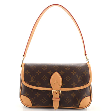 Louis Vuitton Diane NM Handbag Monogram Canvas