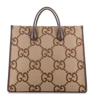 Gucci Convertible Tote Jumbo GG Canvas Large
