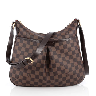 Louis Vuitton Bloomsbury Handbag Damier PM Brown 1956901