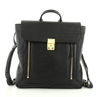 3.1 Phillip Lim Pashli Backpack Leather Black 1957101