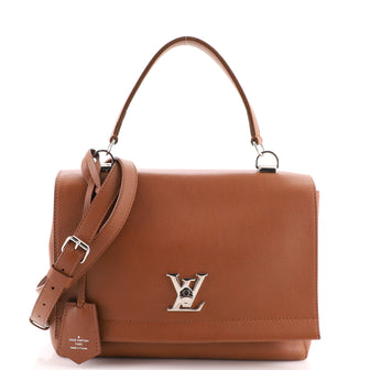 Louis Vuitton Lockme II Handbag Leather