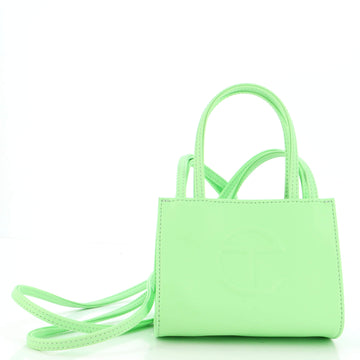 Telfar Shopping Tote Faux Leather Small