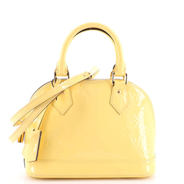 Louis Vuitton Alma Handbag Monogram Vernis BB