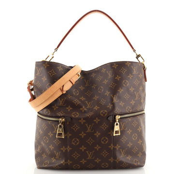 Louis Vuitton Melie Handbag Monogram Canvas