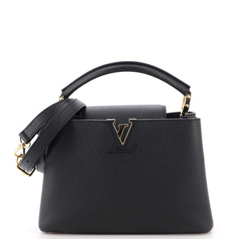 Louis Vuitton Capucines Bag Leather BB