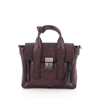 3.1 Phillip Lim Pashli Satchel Leather Mini Brown