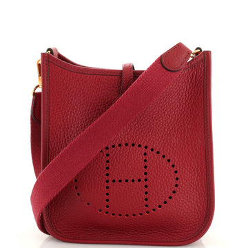 Hermes Evelyne Bag Gen III Clemence TPM