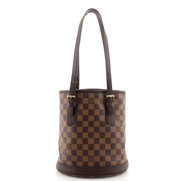 Louis Vuitton Marais Bucket Bag Damier