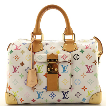 Louis Vuitton Speedy Handbag Monogram Multicolor 30