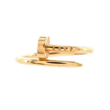 Cartier Juste un Clou Ring 18K Yellow Gold Small