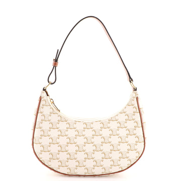 Celine Ava Bag Triomphe Coated Canvas