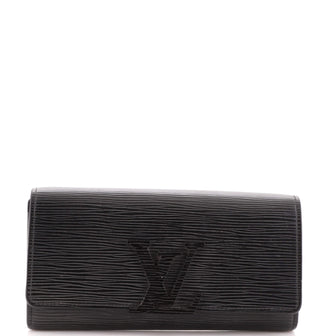 Louis Vuitton Louise Wallet Epi Leather Long