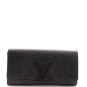 Louis Vuitton Louise Wallet Epi Leather Long