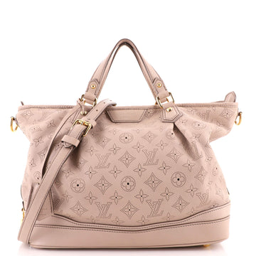 Louis Vuitton Stellar Handbag Mahina Leather PM