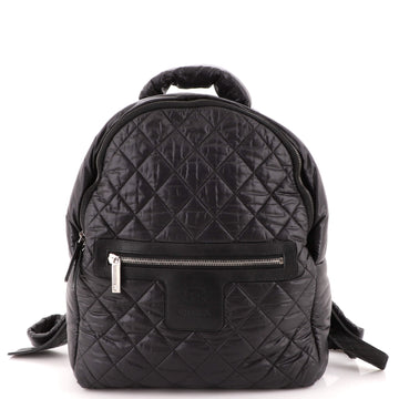 Chanel Coco Cocoon Backpack Quilted Nylon Large