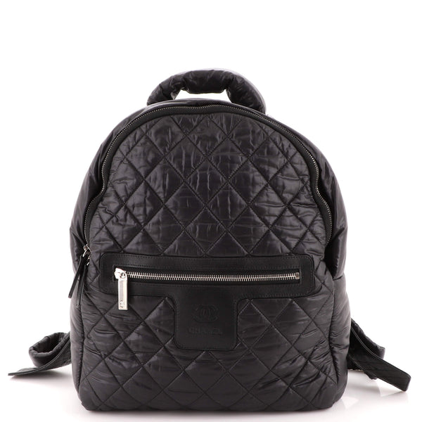 Coco Cocoon Backpack Quilted Nylon Large