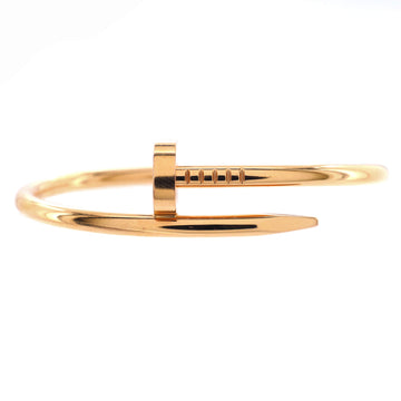 Cartier Juste un Clou Bracelet 18K Rose Gold Classic