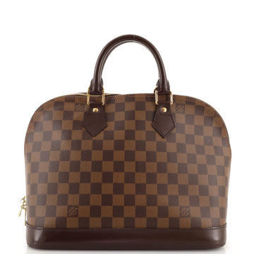 Louis Vuitton Alma Handbag Damier PM