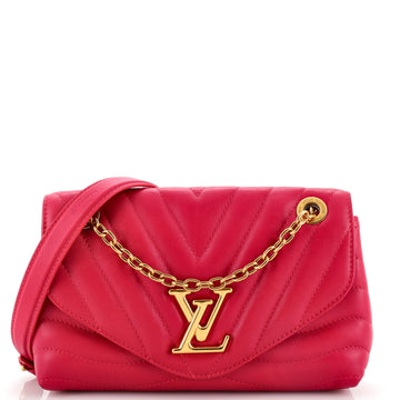 Louis Vuitton New Wave Chain Bag NM Quilted Leather MM