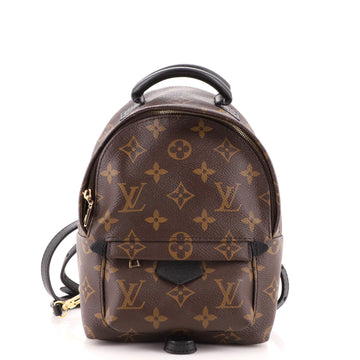 Louis Vuitton Palm Springs Backpack Monogram Canvas Mini