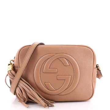 Gucci Soho Disco Crossbody Bag Leather Small