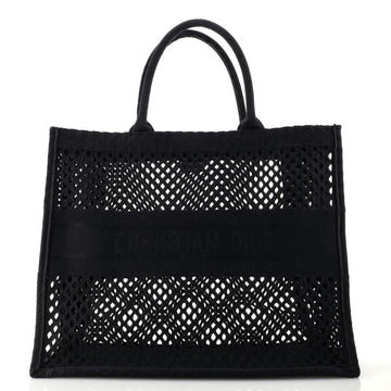 Christian Dior Book Tote Mesh Large