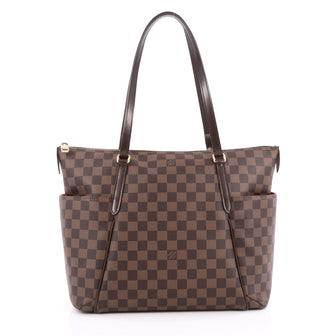Louis Vuitton Totally Handbag Damier MM Brown 1959401
