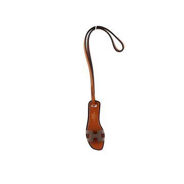 Hermes Oran Nano Bag Charm Leather