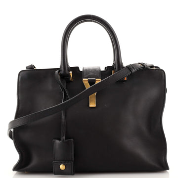 Saint Laurent Classic Y Cabas Leather Small