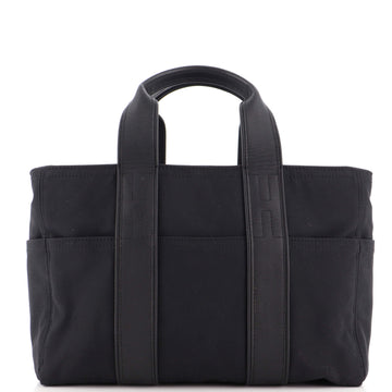 Hermes Acapulco Tote Nylon and Leather PM