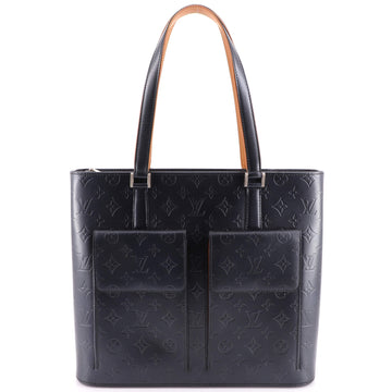 Louis Vuitton Mat Wilwood Handbag Monogram Vernis
