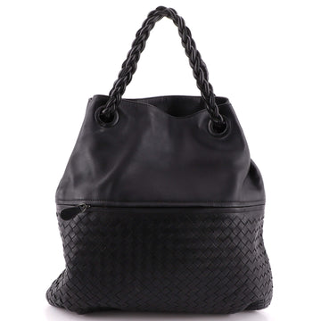 Bottega Veneta Julie Tote Intrecciato Nappa Medium