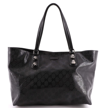 Gucci Studded Tote GG Imprime Medium