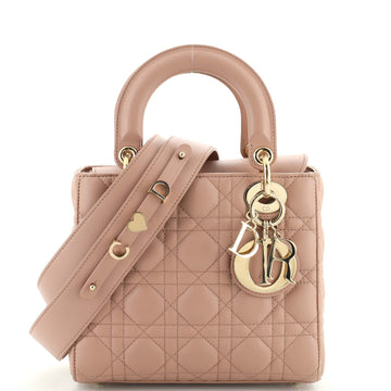 Christian Dior My ABCDior Lady Dior Bag Cannage Quilt Lambskin