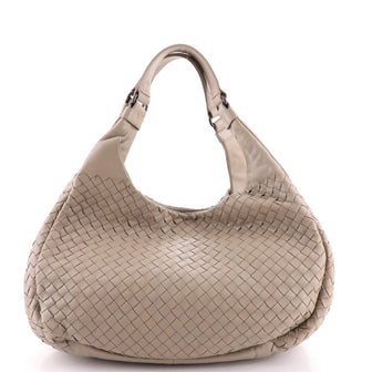 Bottega Veneta Campana Hobo Intrecciato Nappa Small
