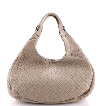 Bottega Veneta Campana Hobo Intrecciato Nappa Small